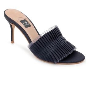 Zac Posen Navy slides